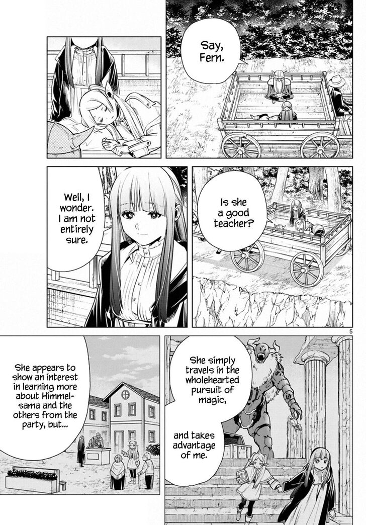Sousou no Frieren Chapter 8 page 5 - Chapter 8: One One-Hundredth