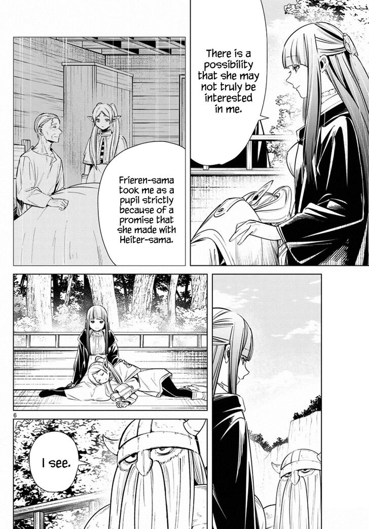 Sousou no Frieren Chapter 8 page 6 - Chapter 8: One One-Hundredth