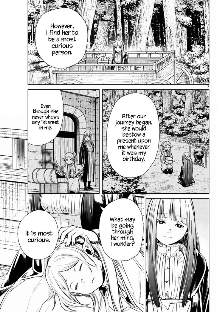 Sousou no Frieren Chapter 8 page 7 - Chapter 8: One One-Hundredth