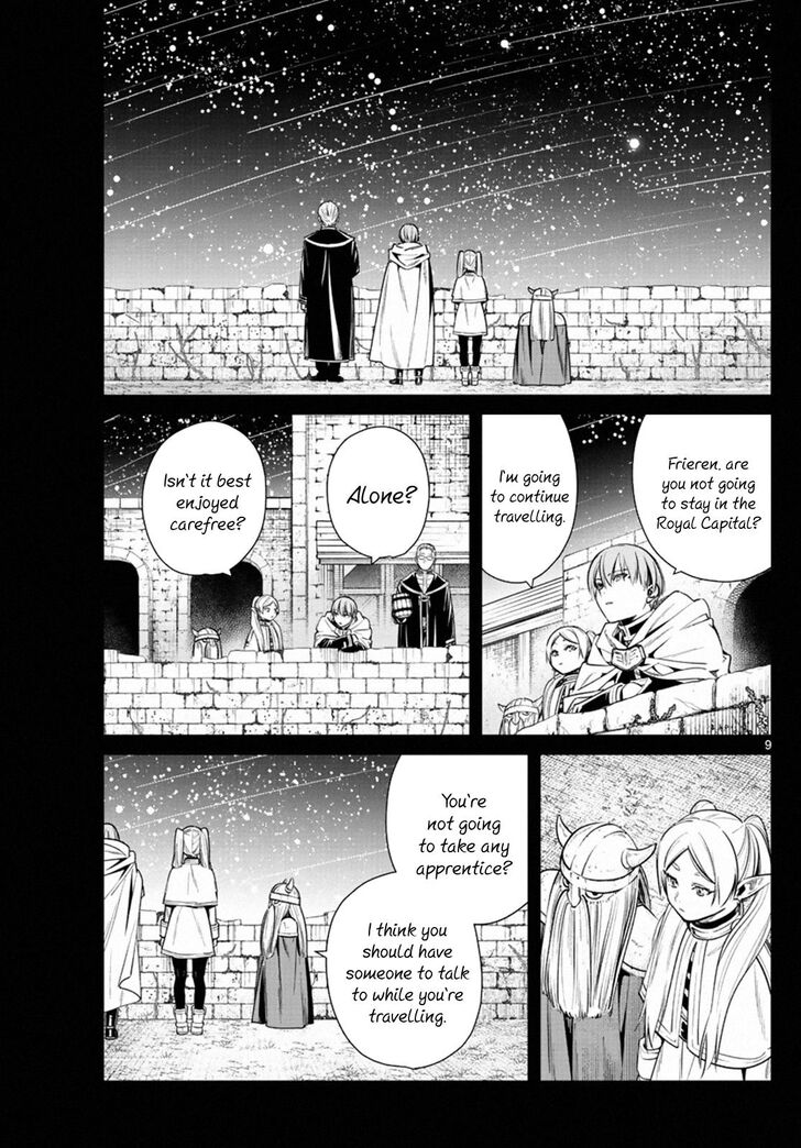 Sousou no Frieren Chapter 8 page 9 - Chapter 8: One One-Hundredth