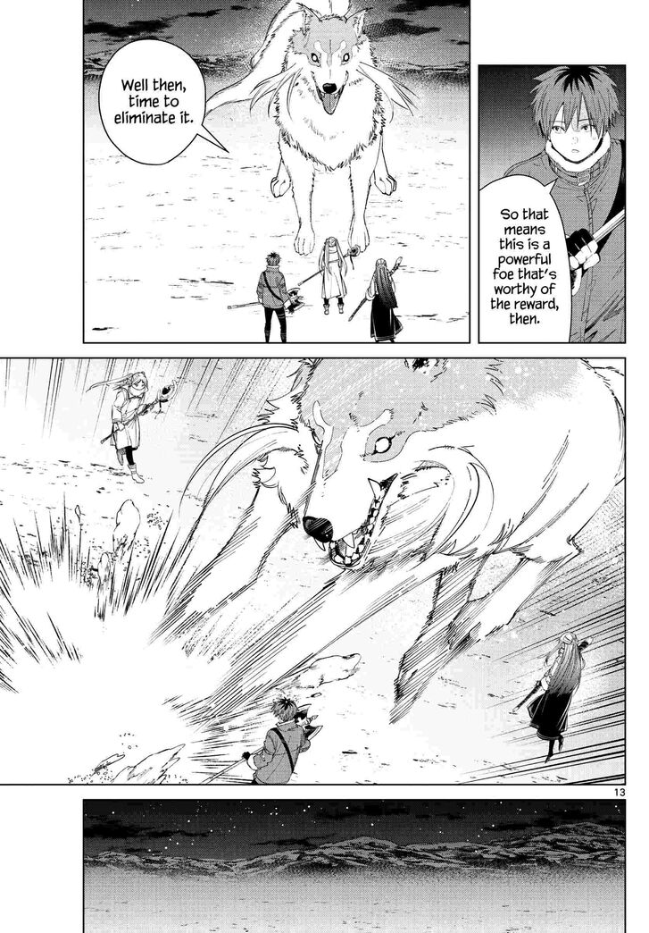 Sousou no Frieren Chapter 80 page 13 - Chapter 80: Holy Snow Crystals