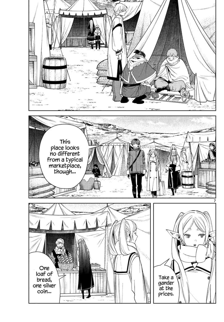 Sousou no Frieren Chapter 80 page 7 - Chapter 80: Holy Snow Crystals
