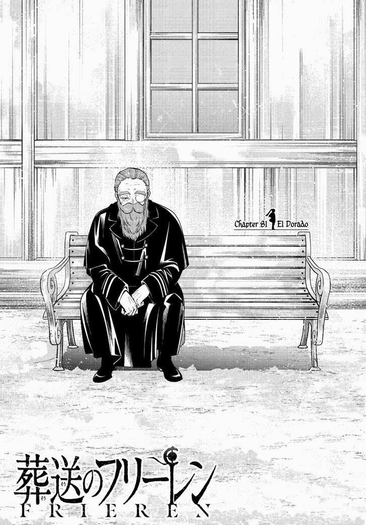 Sousou no Frieren Chapter 81 page 1 - Chapter 81: The Golden Land