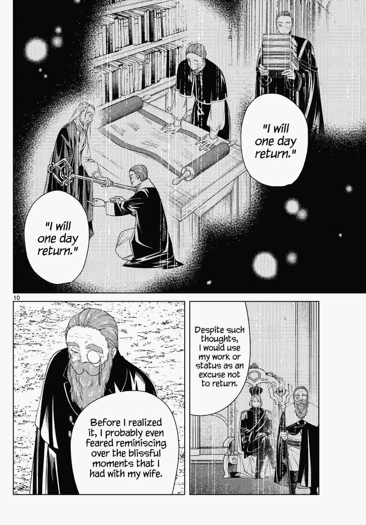 Sousou no Frieren Chapter 81 page 10 - Chapter 81: The Golden Land