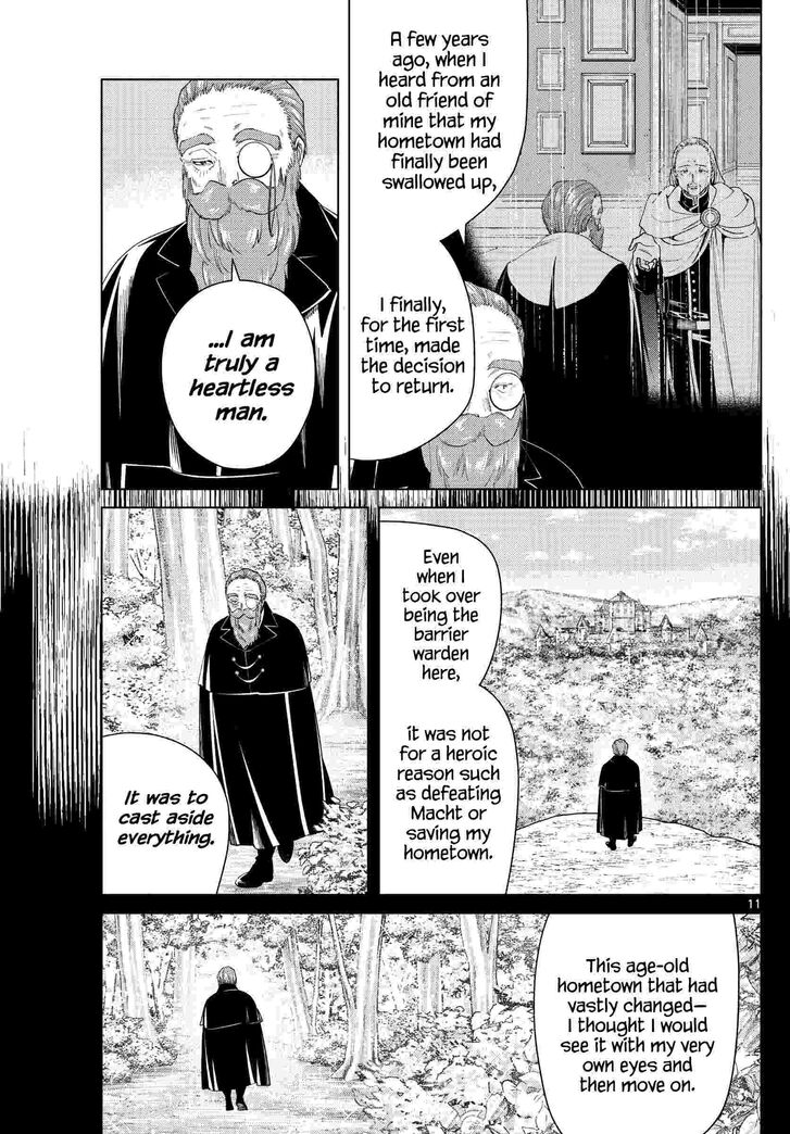Sousou no Frieren Chapter 81 page 11 - Chapter 81: The Golden Land