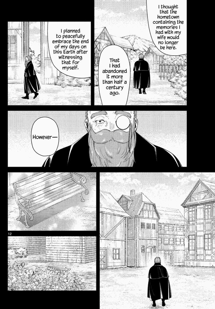 Sousou no Frieren Chapter 81 page 12 - Chapter 81: The Golden Land