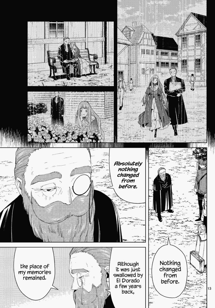 Sousou no Frieren Chapter 81 page 13 - Chapter 81: The Golden Land