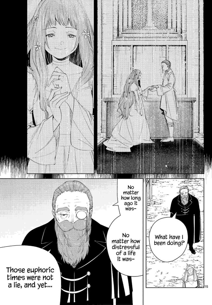 Sousou no Frieren Chapter 81 page 15 - Chapter 81: The Golden Land