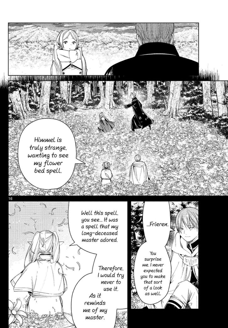 Sousou no Frieren Chapter 81 page 16 - Chapter 81: The Golden Land