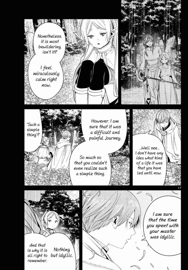 Sousou no Frieren Chapter 81 page 17 - Chapter 81: The Golden Land