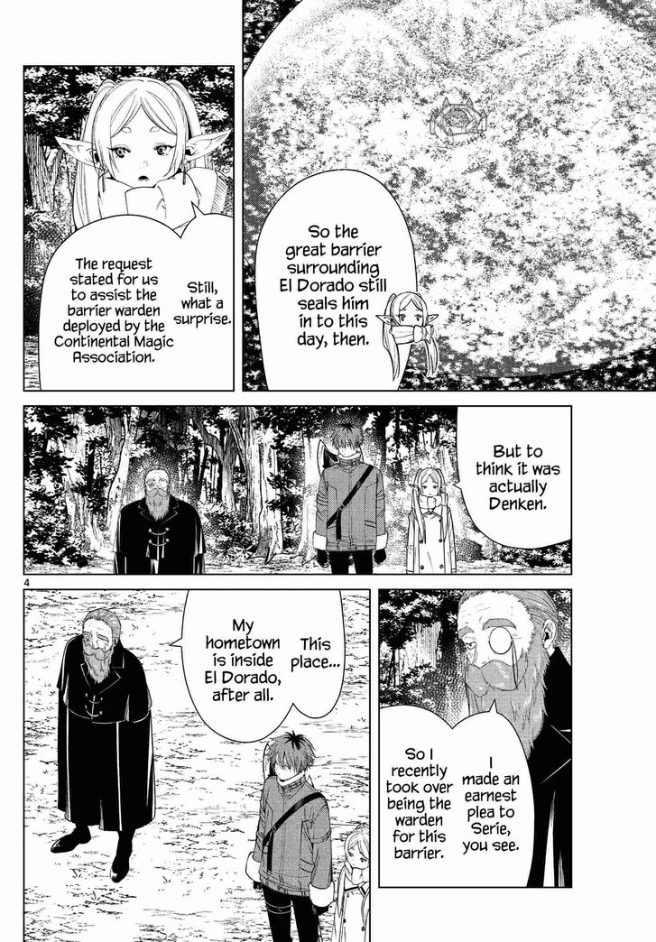 Sousou no Frieren Chapter 81 page 4 - Chapter 81: The Golden Land