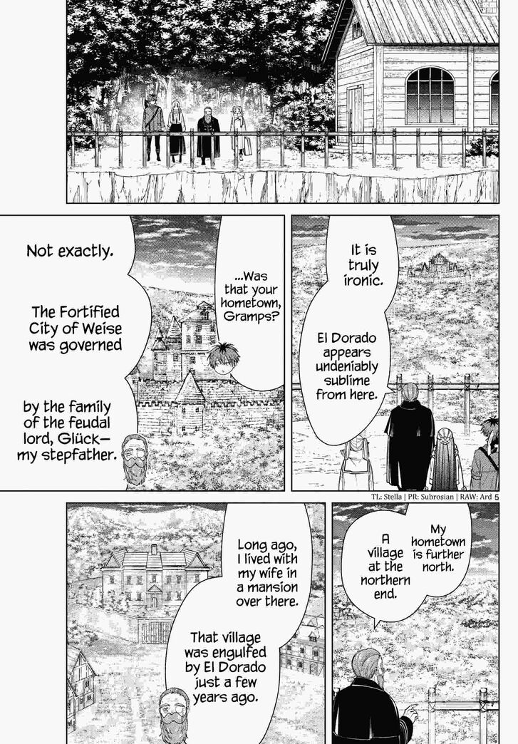 Sousou no Frieren Chapter 81 page 5 - Chapter 81: The Golden Land