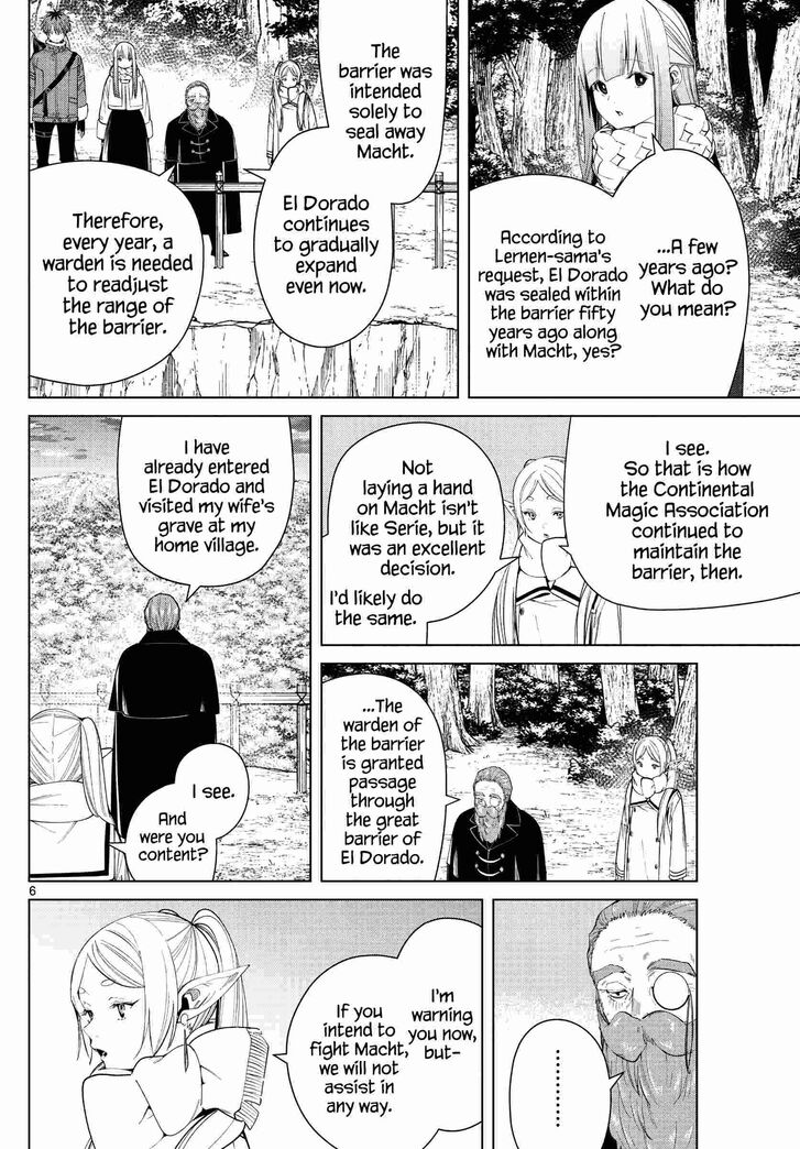 Sousou no Frieren Chapter 81 page 6 - Chapter 81: The Golden Land