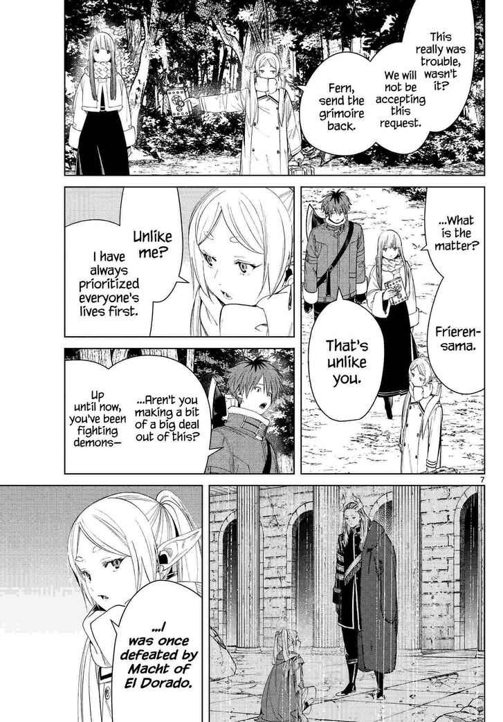 Sousou no Frieren Chapter 81 page 7 - Chapter 81: The Golden Land