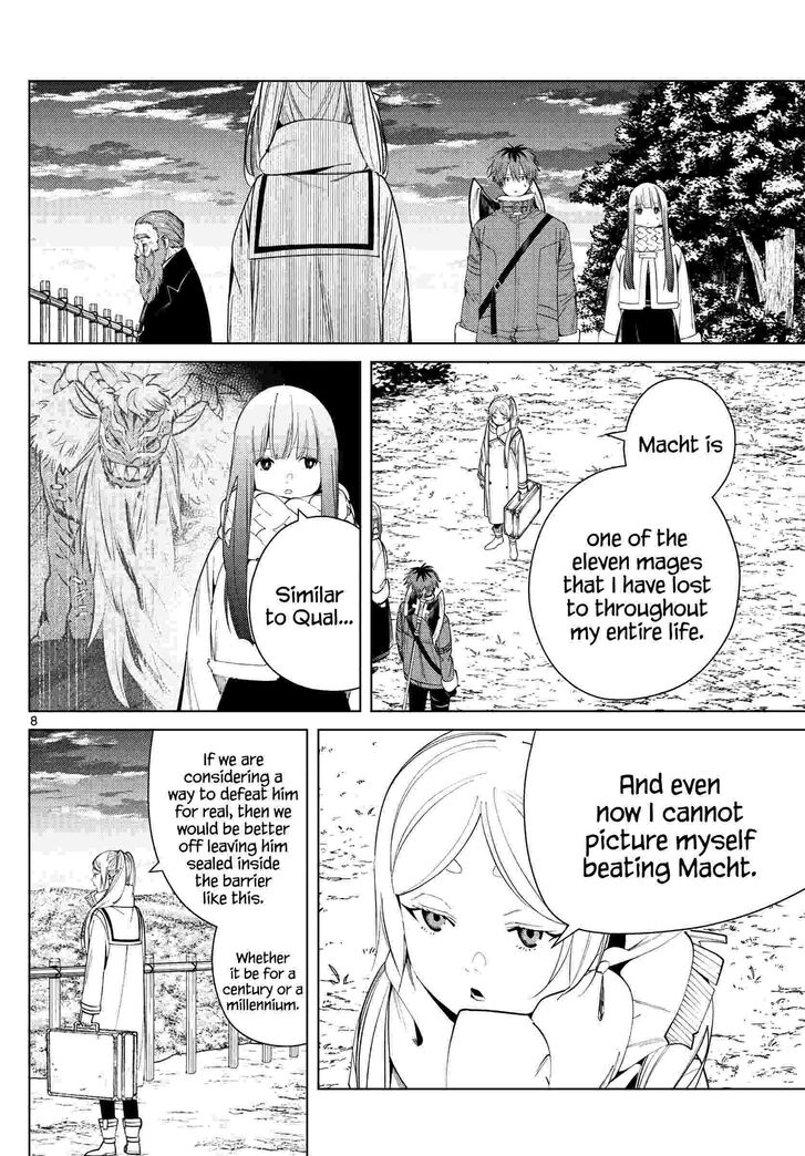 Sousou no Frieren Chapter 81 page 8 - Chapter 81: The Golden Land
