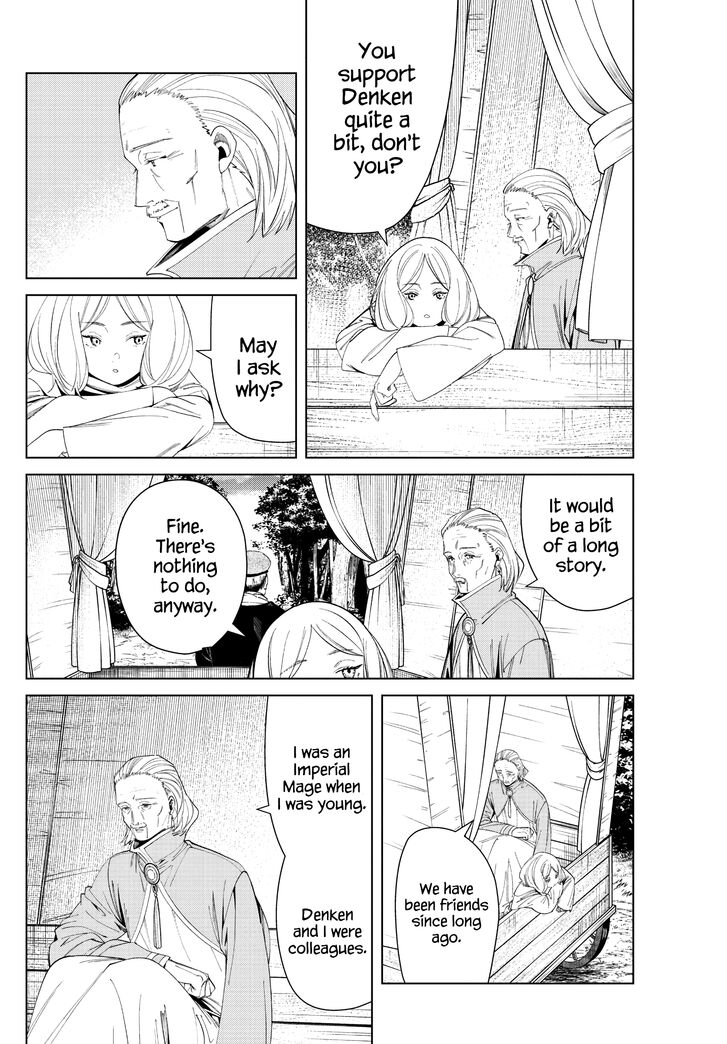 Sousou no Frieren Chapter 82 page 10 - Chapter 82: Diagoldze—The Spell to Transmute All Creation into Gold