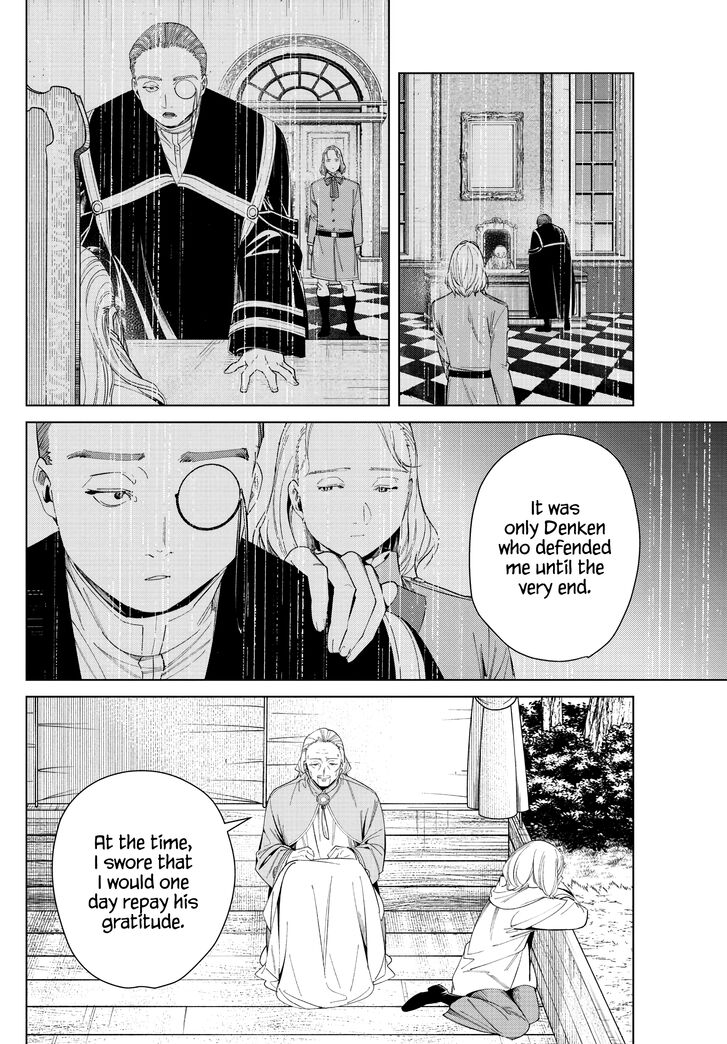 Sousou no Frieren Chapter 82 page 12 - Chapter 82: Diagoldze—The Spell to Transmute All Creation into Gold