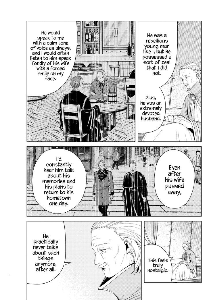 Sousou no Frieren Chapter 82 page 13 - Chapter 82: Diagoldze—The Spell to Transmute All Creation into Gold