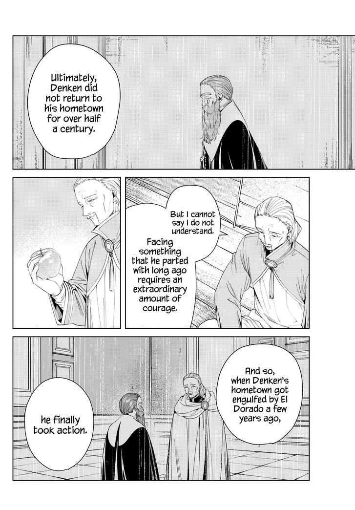 Sousou no Frieren Chapter 82 page 14 - Chapter 82: Diagoldze—The Spell to Transmute All Creation into Gold