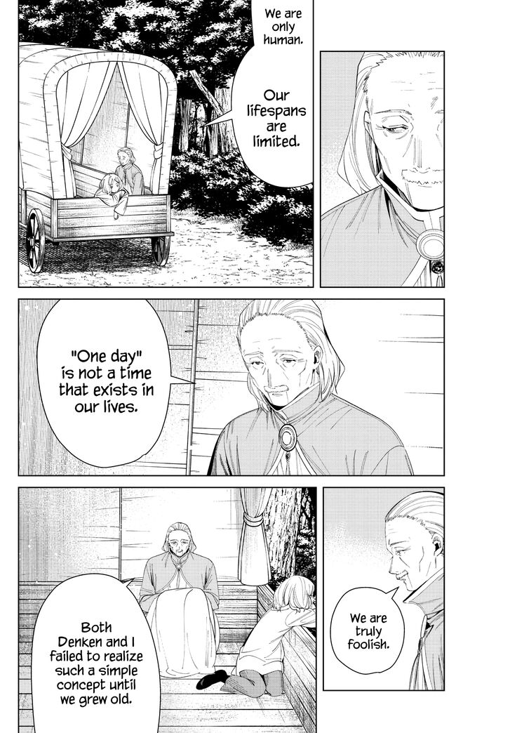 Sousou no Frieren Chapter 82 page 16 - Chapter 82: Diagoldze—The Spell to Transmute All Creation into Gold