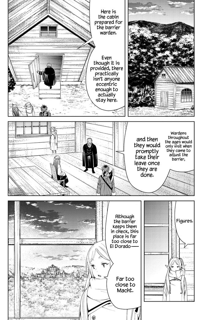 Sousou no Frieren Chapter 82 page 2 - Chapter 82: Diagoldze—The Spell to Transmute All Creation into Gold