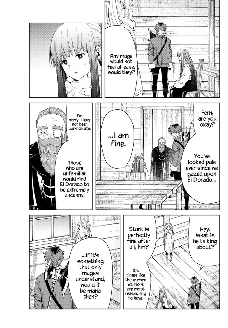 Sousou no Frieren Chapter 82 page 3 - Chapter 82: Diagoldze—The Spell to Transmute All Creation into Gold
