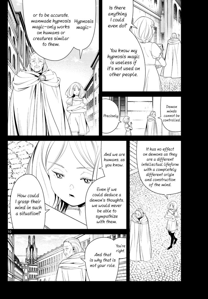 Sousou no Frieren Chapter 83 page 10 - Chapter 83: Stone Bracelet of Servitude