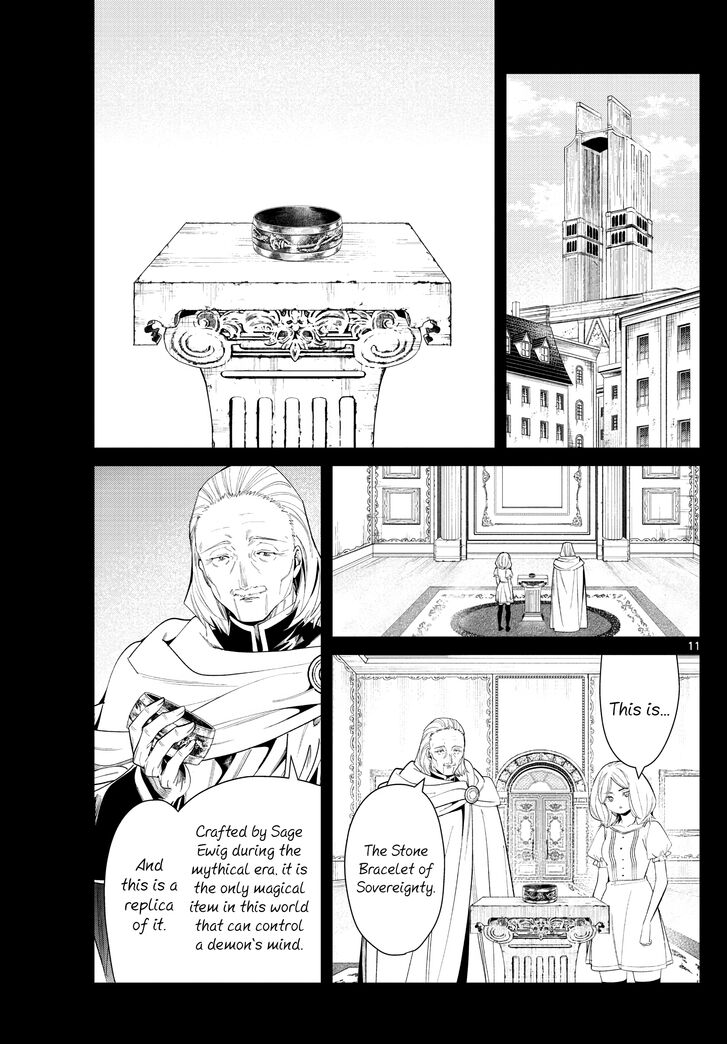 Sousou no Frieren Chapter 83 page 11 - Chapter 83: Stone Bracelet of Servitude