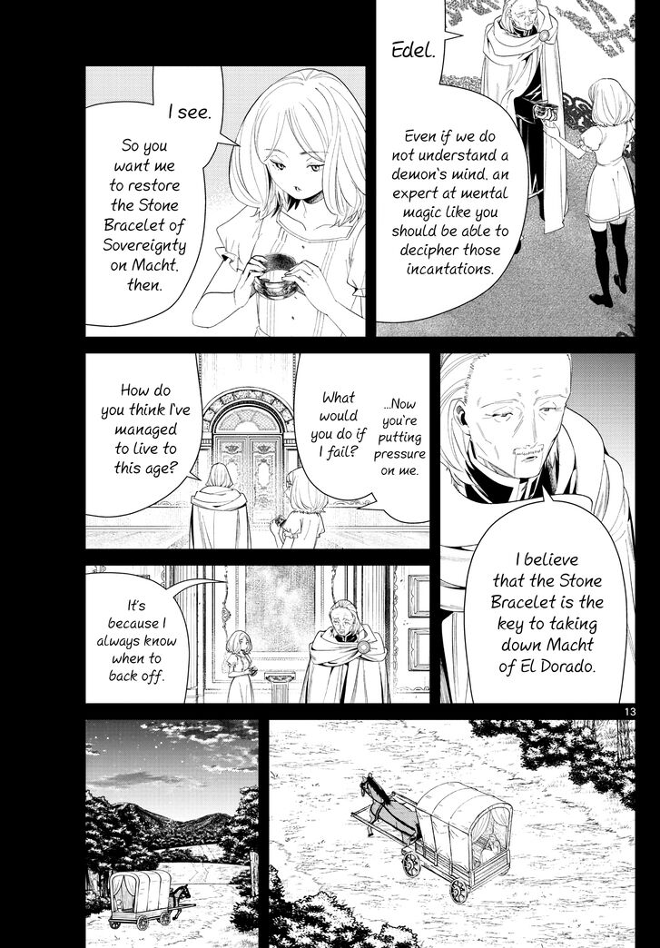 Sousou no Frieren Chapter 83 page 13 - Chapter 83: Stone Bracelet of Servitude