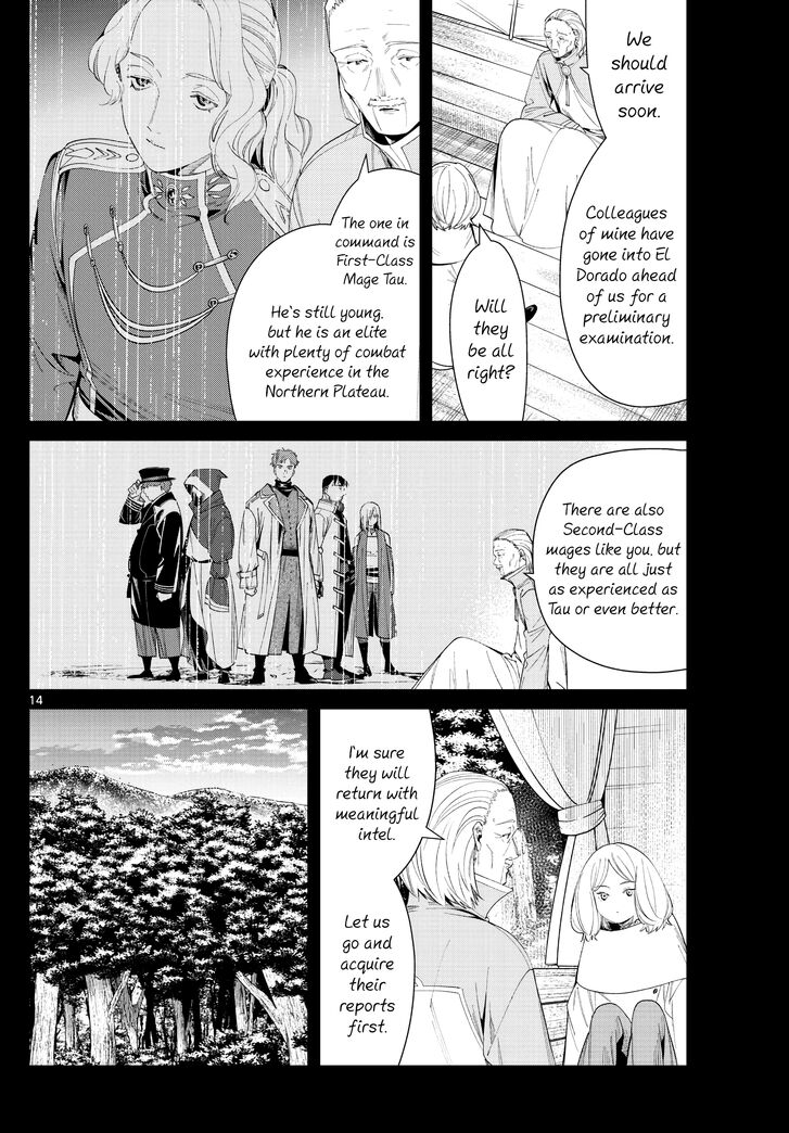 Sousou no Frieren Chapter 83 page 14 - Chapter 83: Stone Bracelet of Servitude