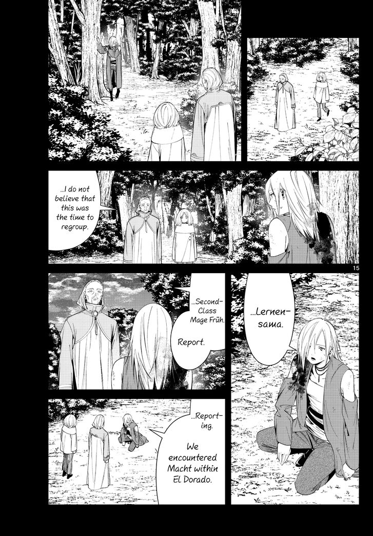 Sousou no Frieren Chapter 83 page 15 - Chapter 83: Stone Bracelet of Servitude