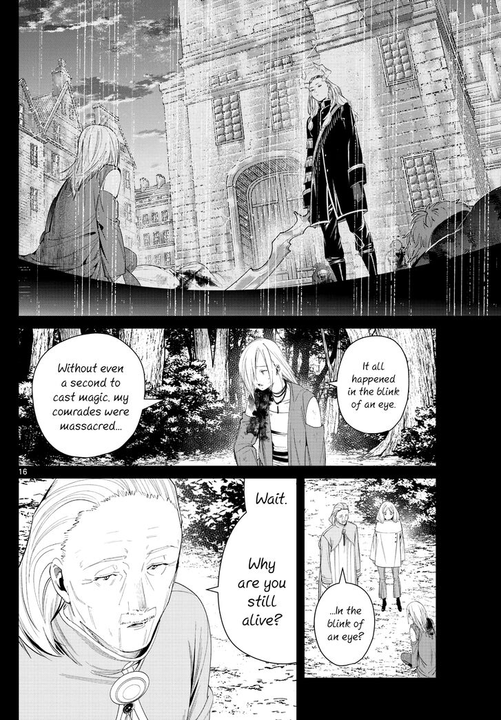 Sousou no Frieren Chapter 83 page 16 - Chapter 83: Stone Bracelet of Servitude