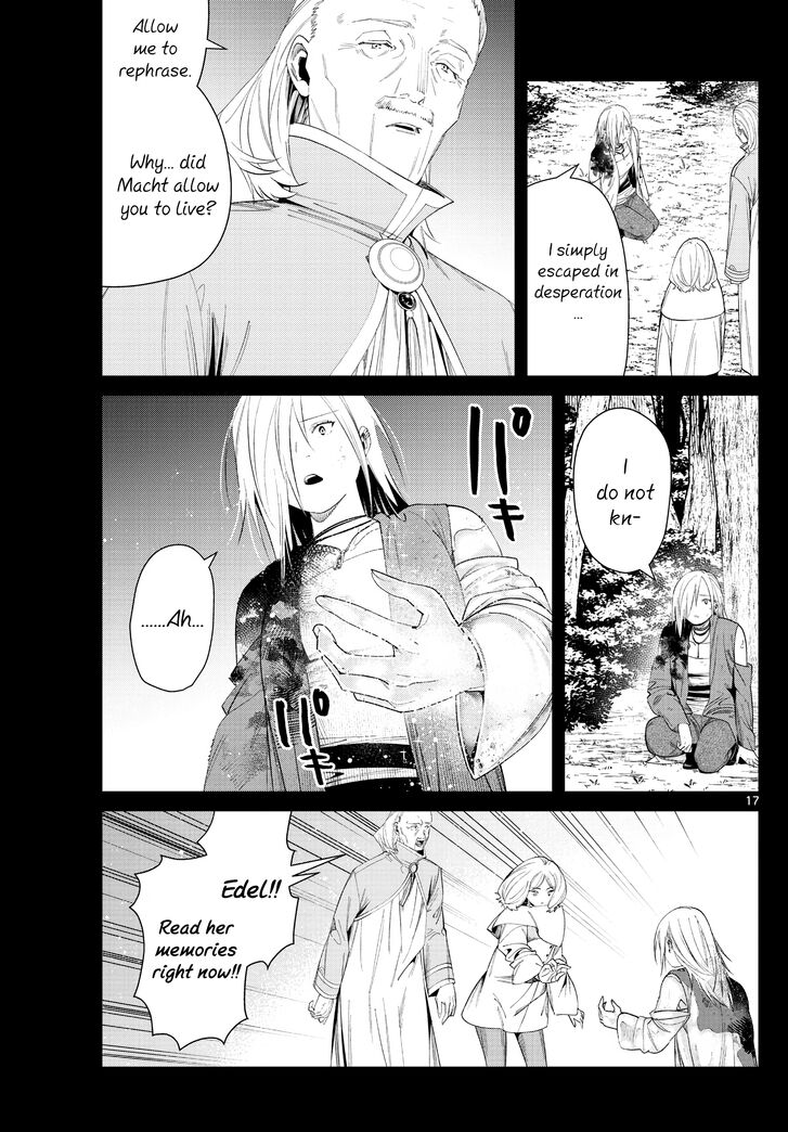 Sousou no Frieren Chapter 83 page 17 - Chapter 83: Stone Bracelet of Servitude