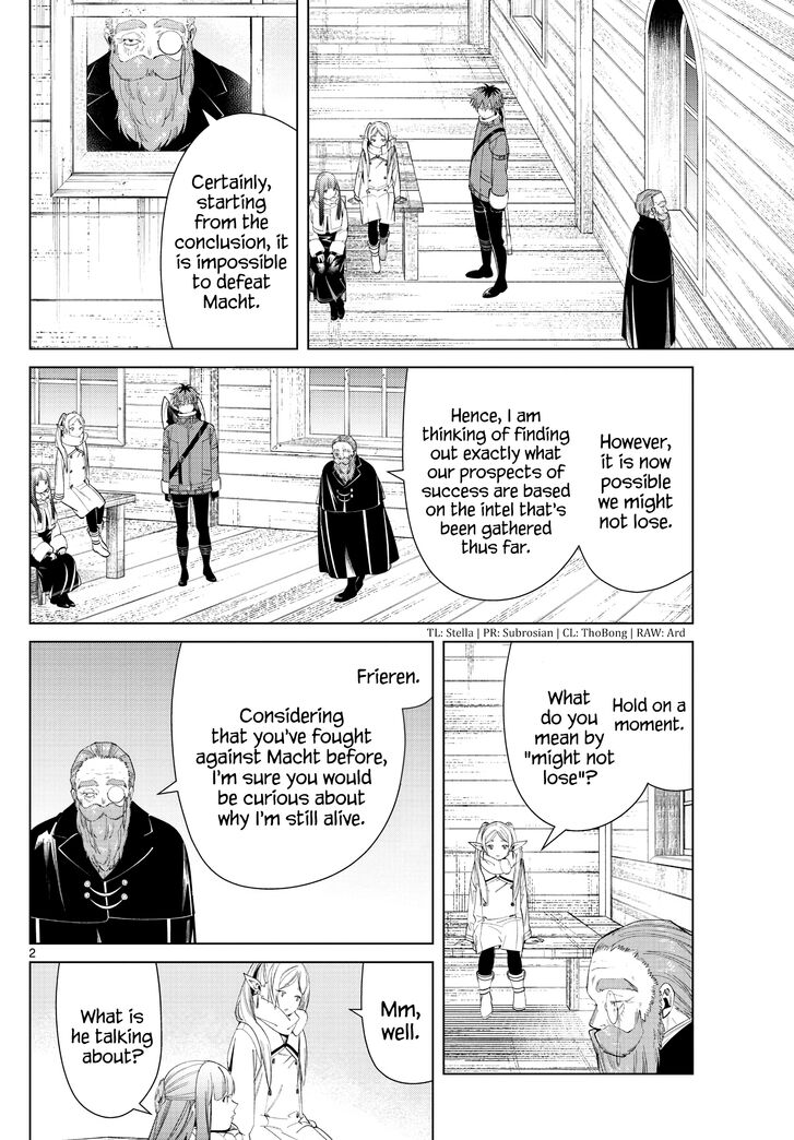 Sousou no Frieren Chapter 83 page 2 - Chapter 83: Stone Bracelet of Servitude