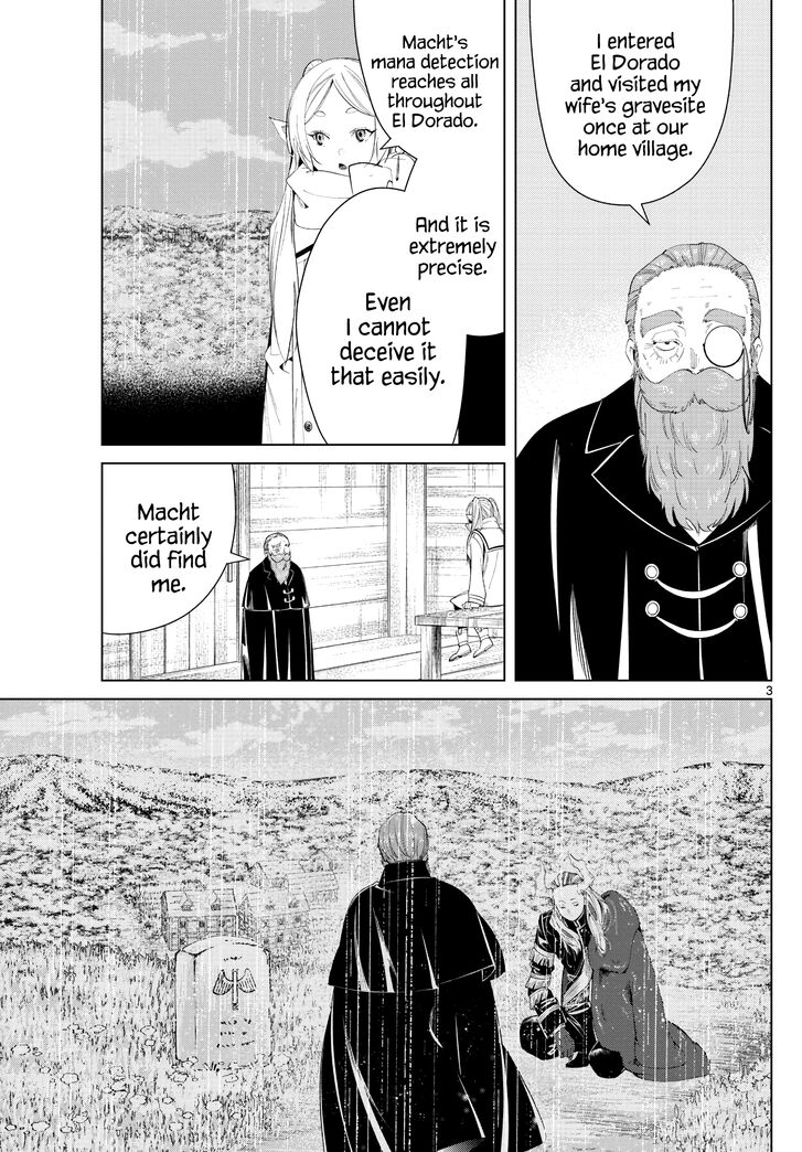 Sousou no Frieren Chapter 83 page 3 - Chapter 83: Stone Bracelet of Servitude