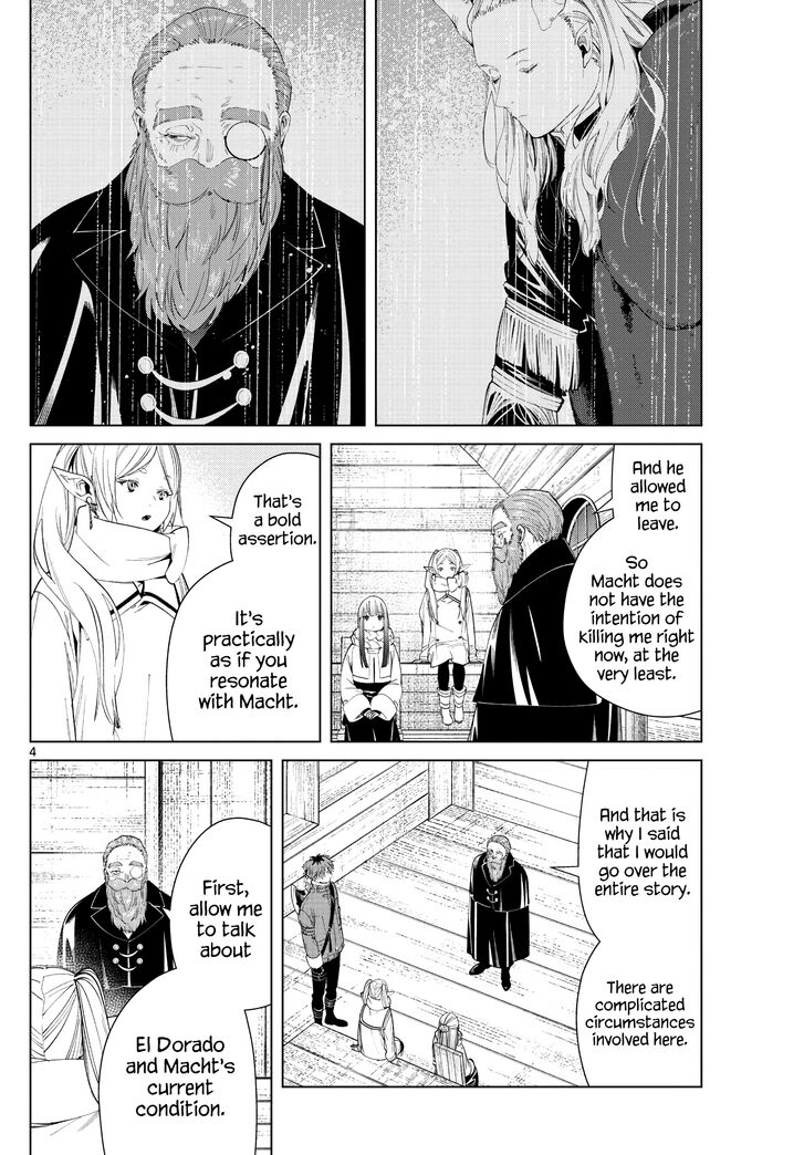 Sousou no Frieren Chapter 83 page 4 - Chapter 83: Stone Bracelet of Servitude