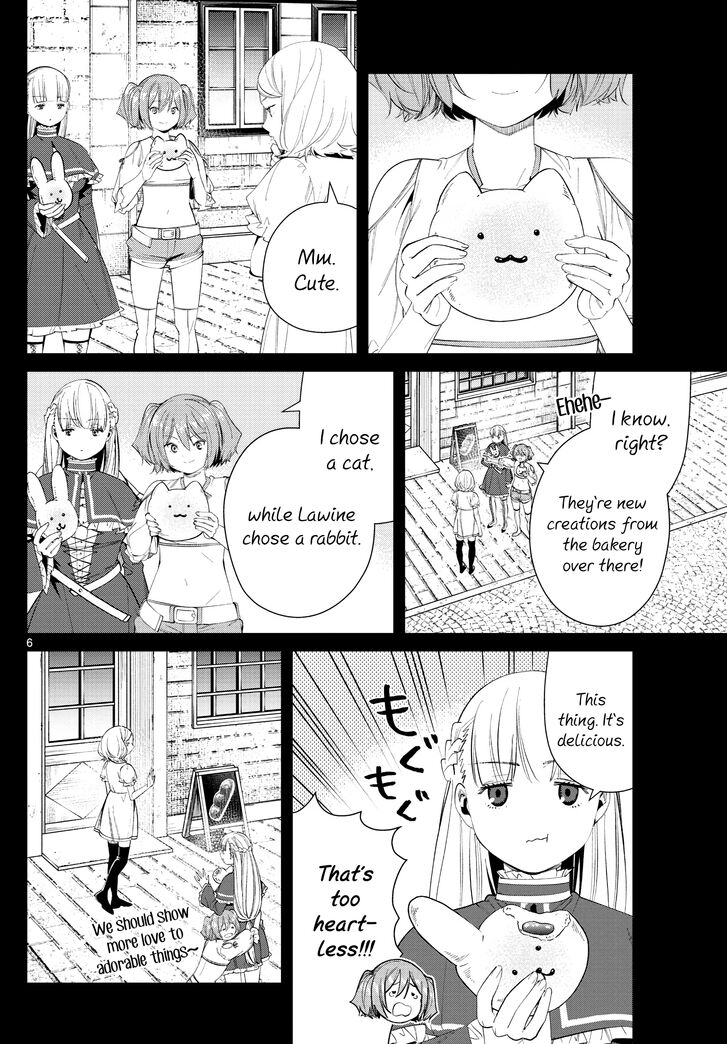 Sousou no Frieren Chapter 83 page 6 - Chapter 83: Stone Bracelet of Servitude