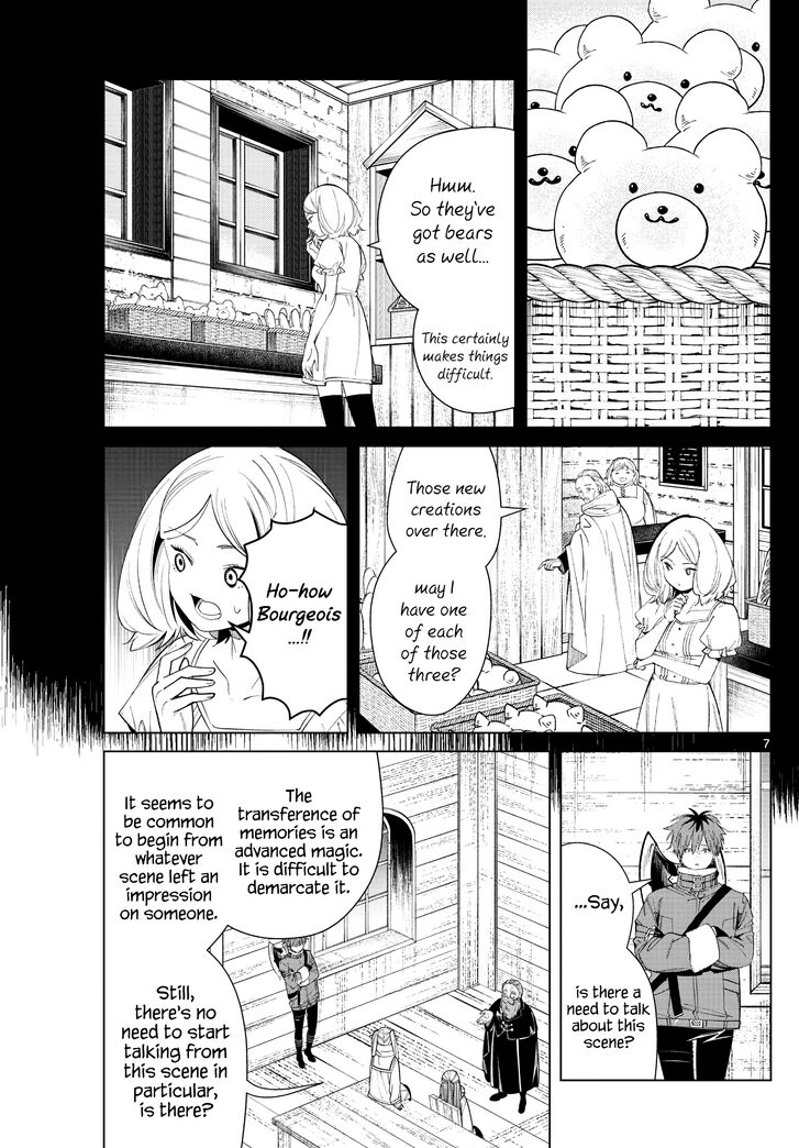 Sousou no Frieren Chapter 83 page 7 - Chapter 83: Stone Bracelet of Servitude