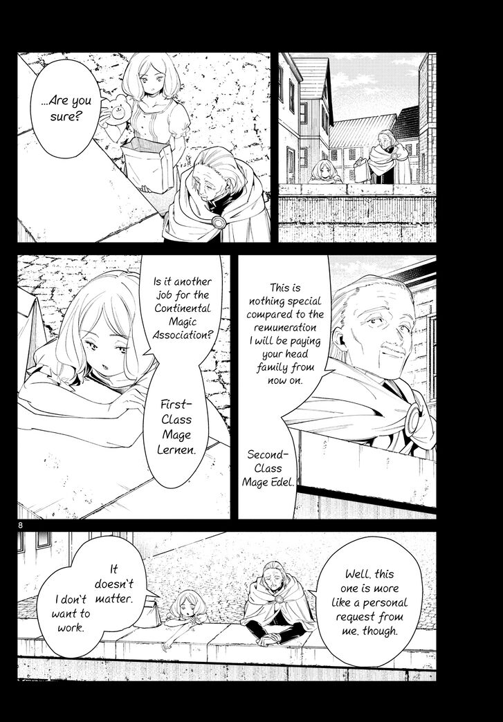 Sousou no Frieren Chapter 83 page 8 - Chapter 83: Stone Bracelet of Servitude