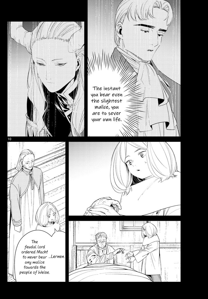 Sousou no Frieren Chapter 84 page 10 - Chapter 84: Daredevil