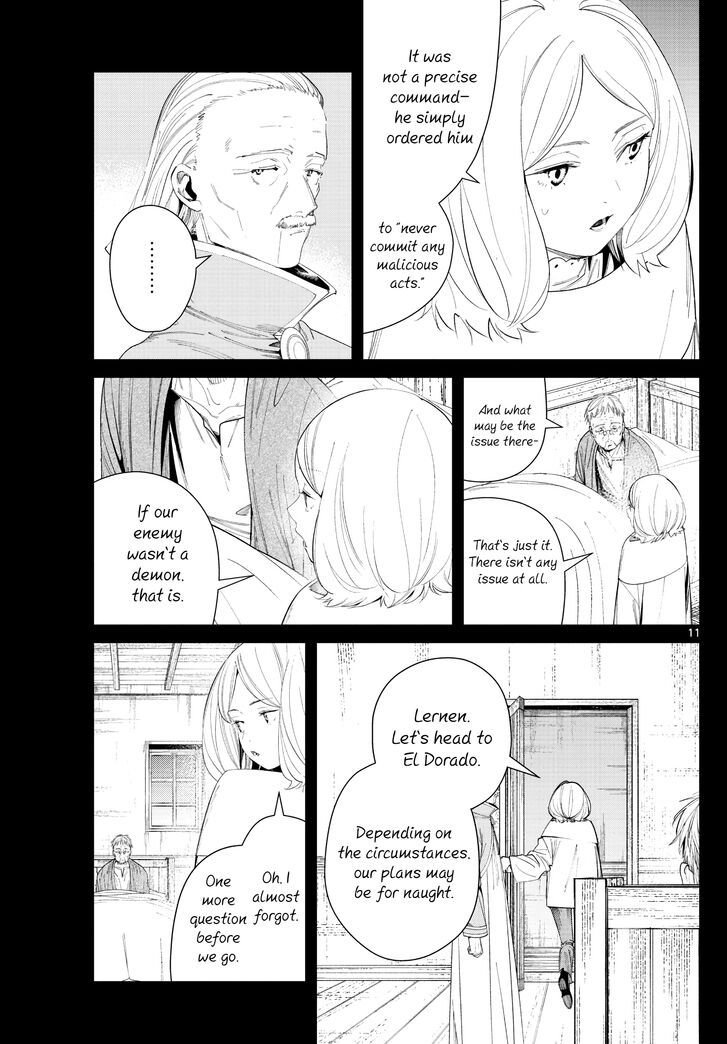 Sousou no Frieren Chapter 84 page 11 - Chapter 84: Daredevil