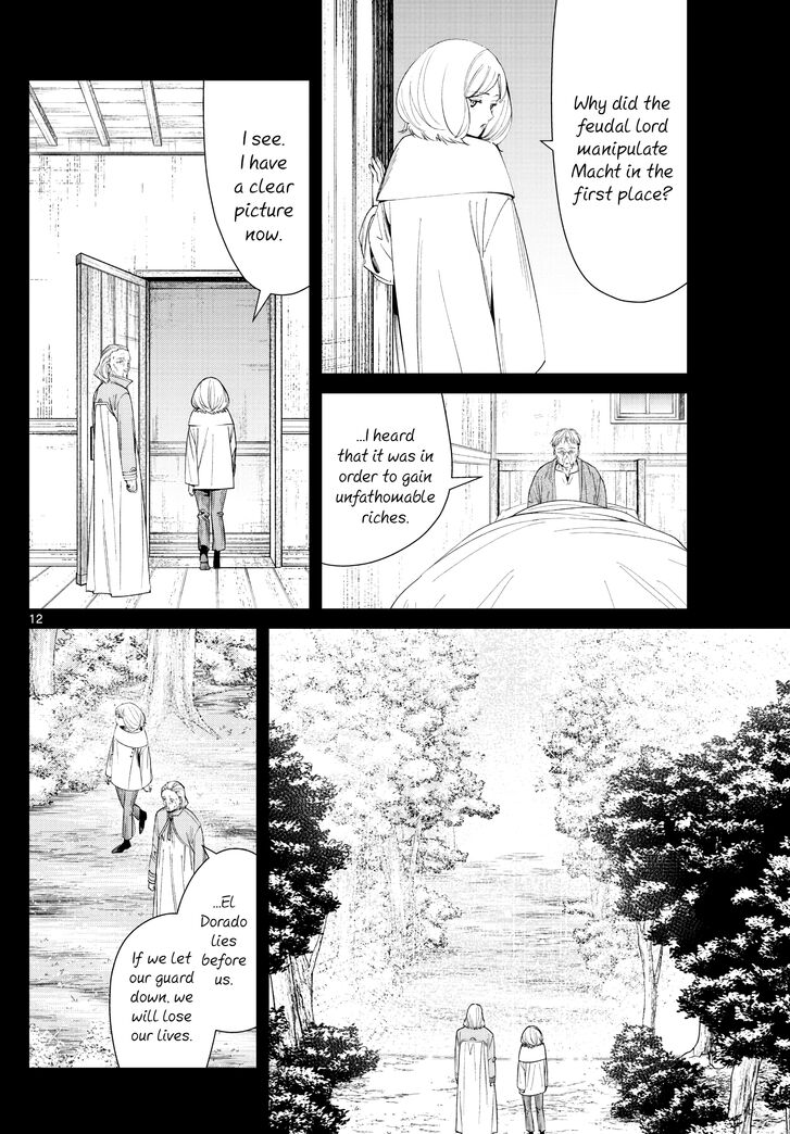 Sousou no Frieren Chapter 84 page 12 - Chapter 84: Daredevil