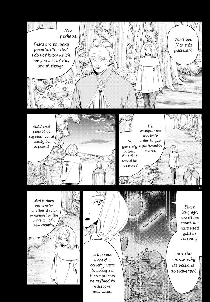 Sousou no Frieren Chapter 84 page 13 - Chapter 84: Daredevil