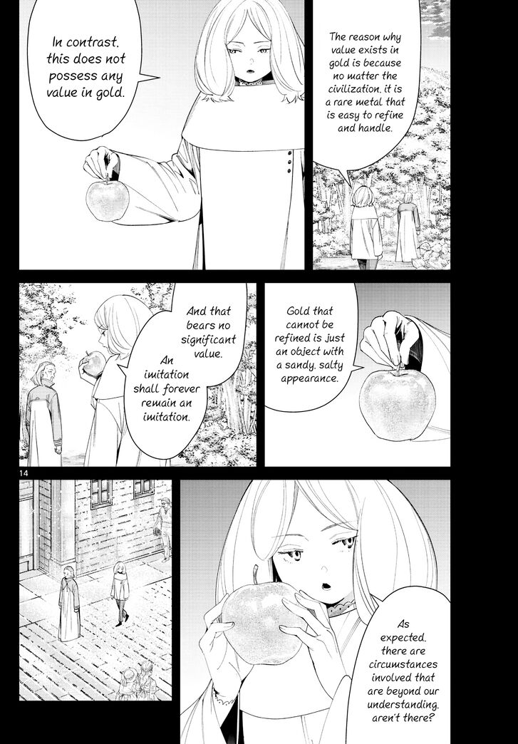 Sousou no Frieren Chapter 84 page 14 - Chapter 84: Daredevil