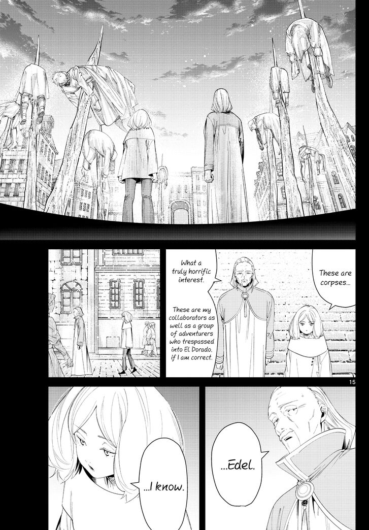 Sousou no Frieren Chapter 84 page 15 - Chapter 84: Daredevil