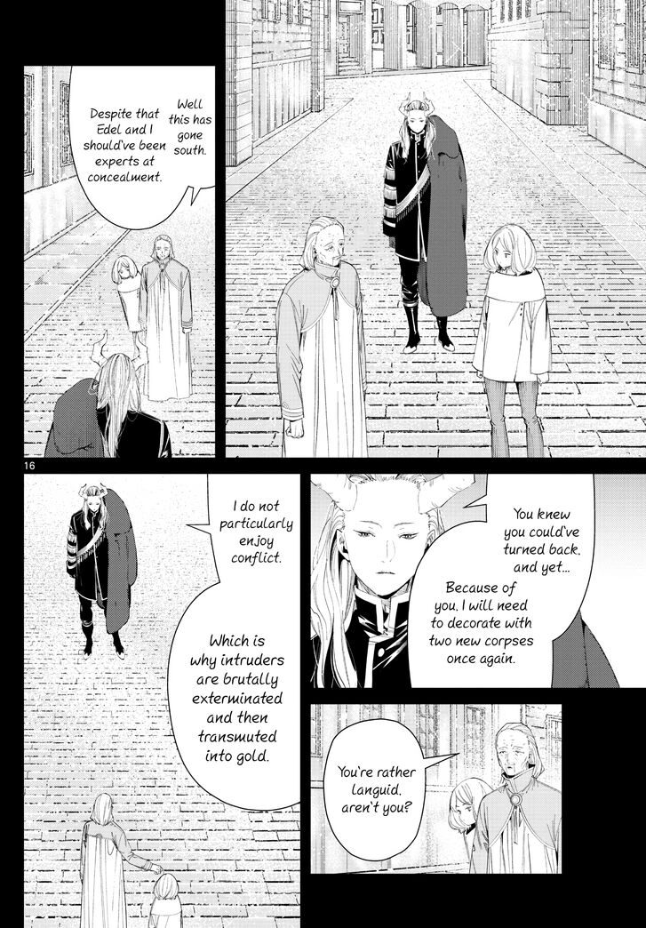 Sousou no Frieren Chapter 84 page 16 - Chapter 84: Daredevil