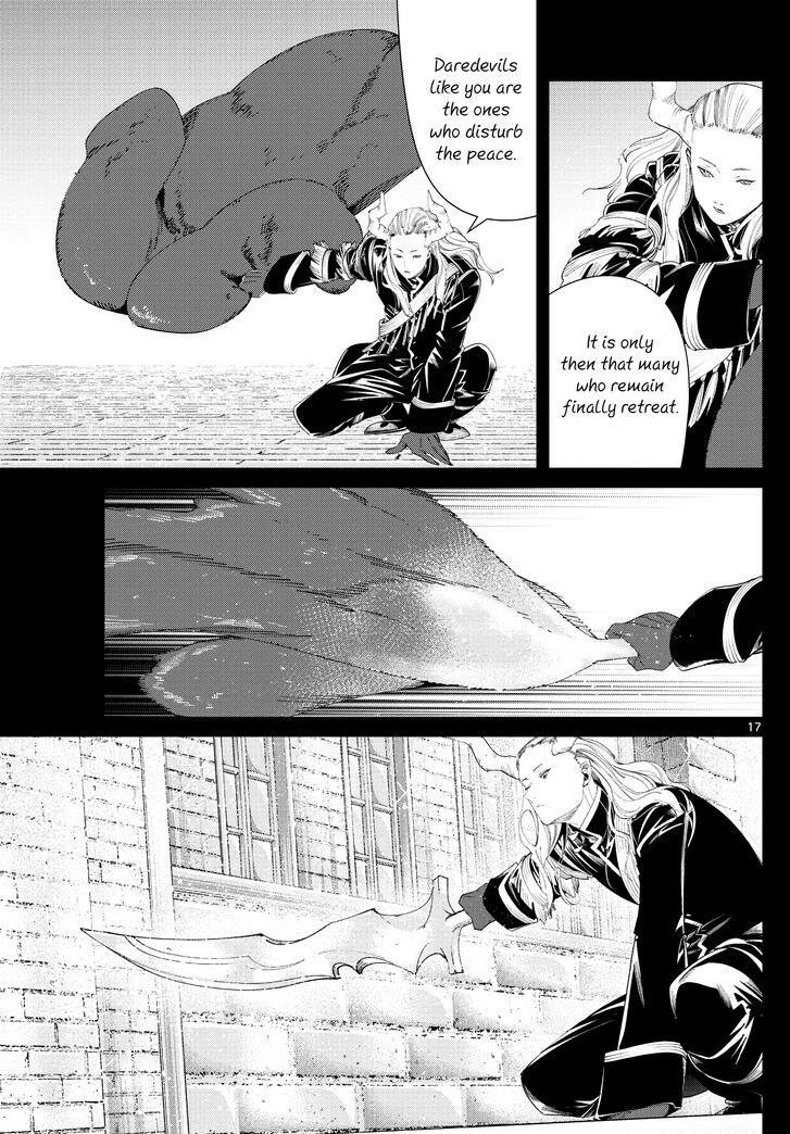 Sousou no Frieren Chapter 84 page 17 - Chapter 84: Daredevil
