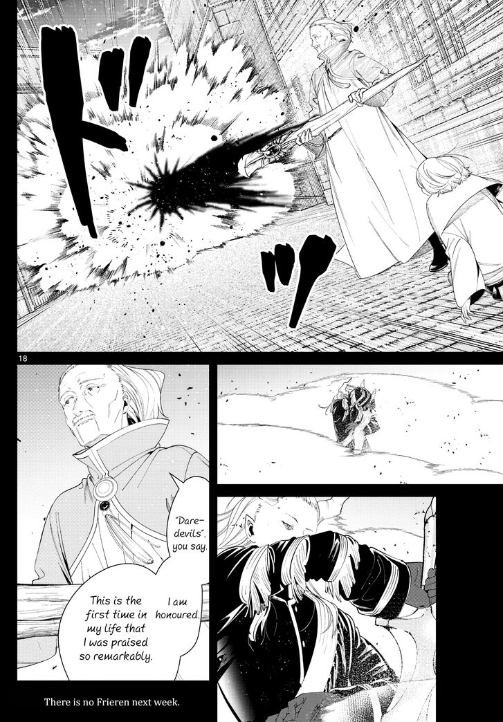 Sousou no Frieren Chapter 84 page 18 - Chapter 84: Daredevil