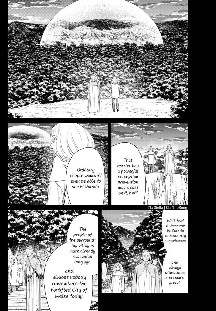 Sousou no Frieren Chapter 84 page 2 - Chapter 84: Daredevil