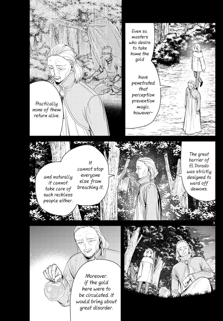 Sousou no Frieren Chapter 84 page 3 - Chapter 84: Daredevil